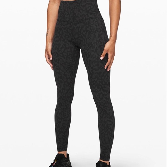 white camo lululemon leggings align